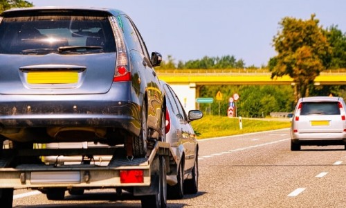 Çekici: Güvenli ve Hızlı Araç Taşıma